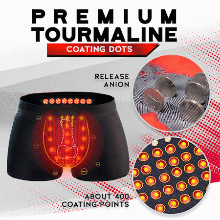 【BUY 1 GET 3】Magnetic Therapy Energetic Men Panties