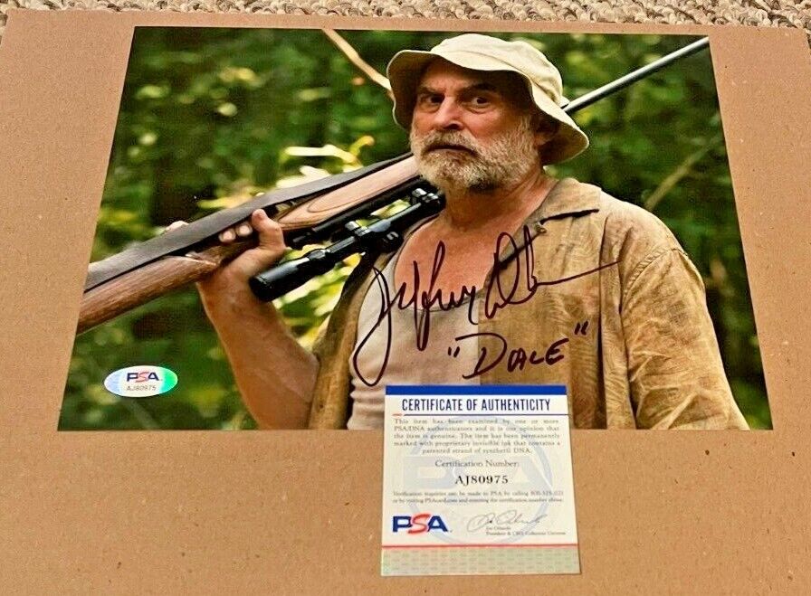 JEFFREY DUMUNN SIGNED WALKING DEAD 8X10 Photo Poster painting PSA/DNA CERTIFIED