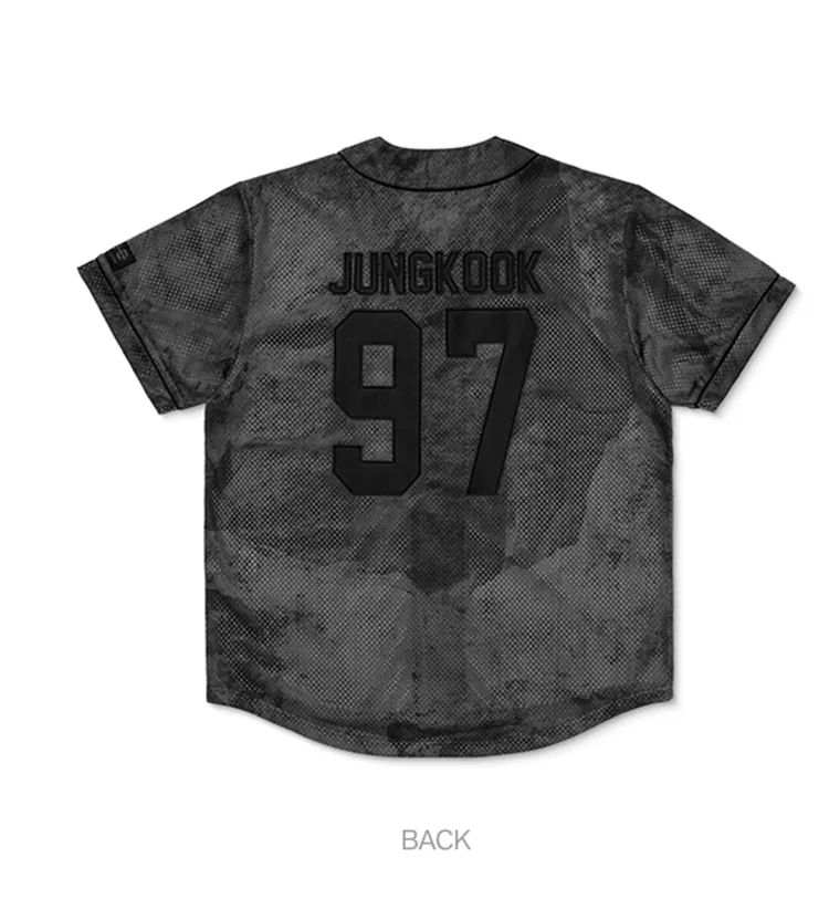 BTS Arirang Tour Jersey
