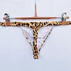 Leopard Print Men's Thong