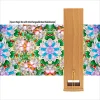 Solid wood handmade DIY kaleidoscope, high-end prism