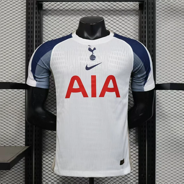Player Edition 2025-2026 Tottenham Hotspur Home Jersey