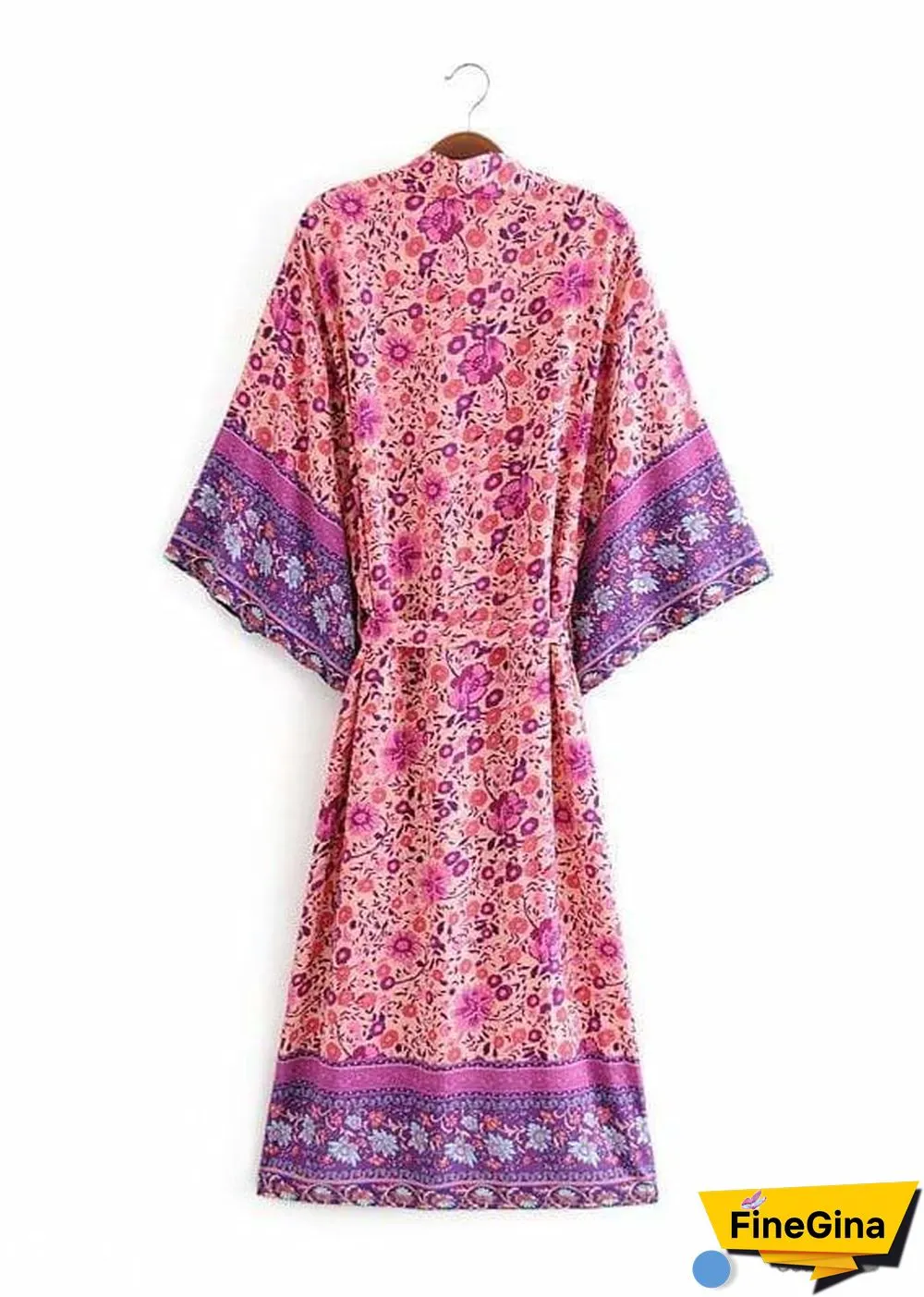 Women's Chic Dreamer Boho Kimono Dress