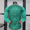 2025 Long Sleeve Player Version Mexico National Home Football Shirt 1:1 Thai Quality