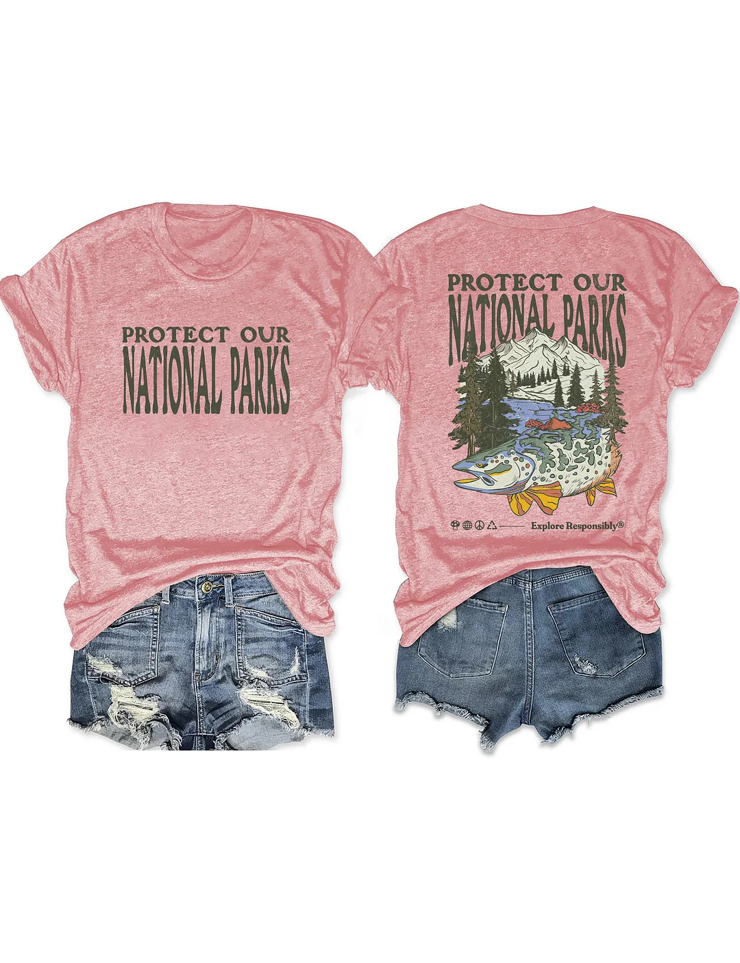 Protect Our National Parks T-shirt