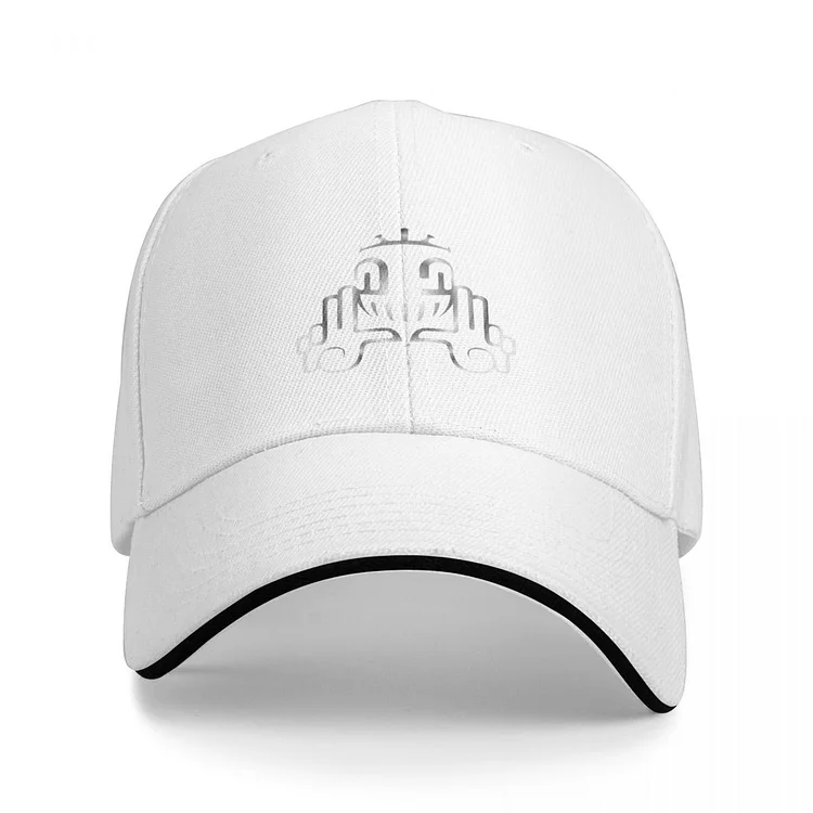 Metal Spiral Tribe Logo Baseball Cap Caps Vintage Sunscreen Rave Boy Cap Women S