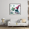 Leaf Goblin-11CT Stamped Cross Stitch 40*40cm/15.75*15.75in