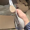 New Kame-Tsuruta Stainless Steel Mini Ice Axe Head for Outdoor Use