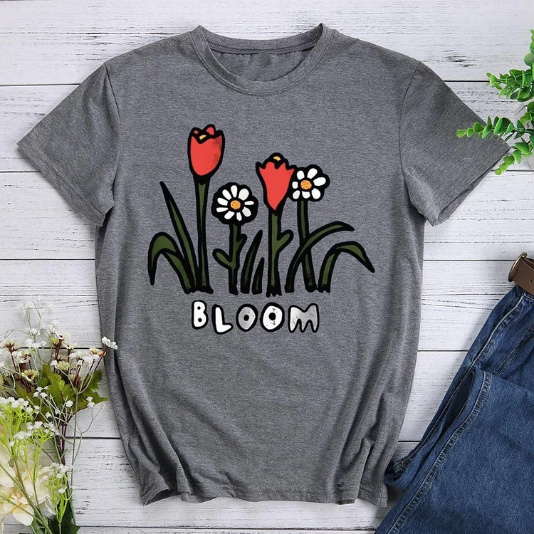 Bloom Round Neck T-shirt