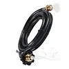 Propane Adapter Hose LP Tank 1lb To 5-20lb Converter for QCC1 Type1 Gas Grill