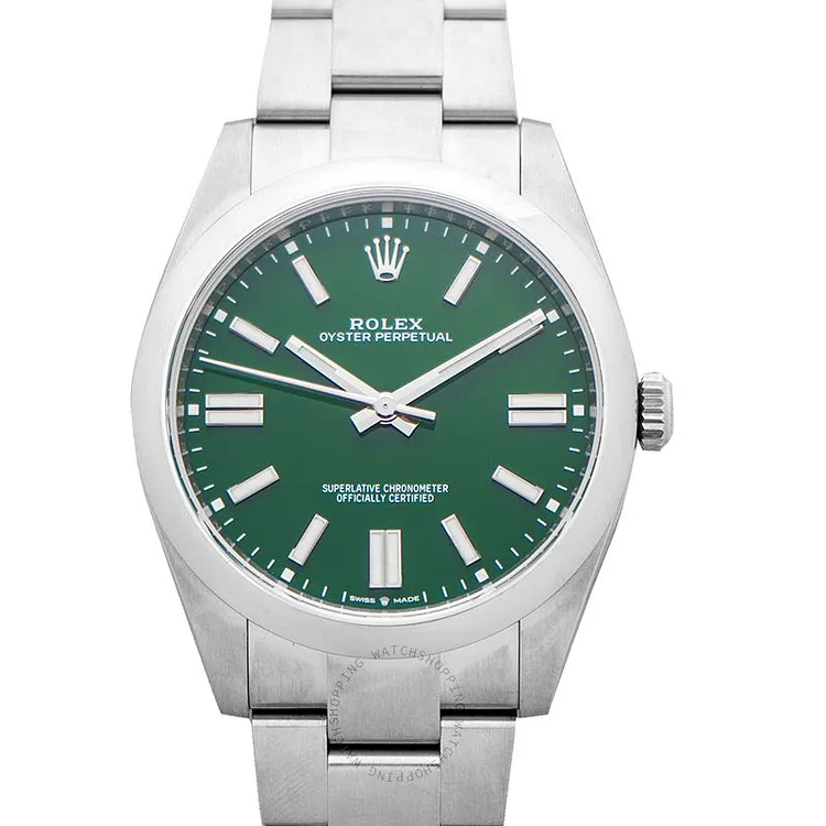 Oyster Perpetual 41 - 124300【Free Shipping】