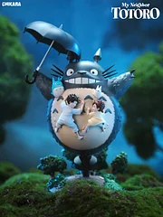 Chikara Studio - My Neighbor Totoro Studio Ghibli Desk Series Totoro Statue(GK)-