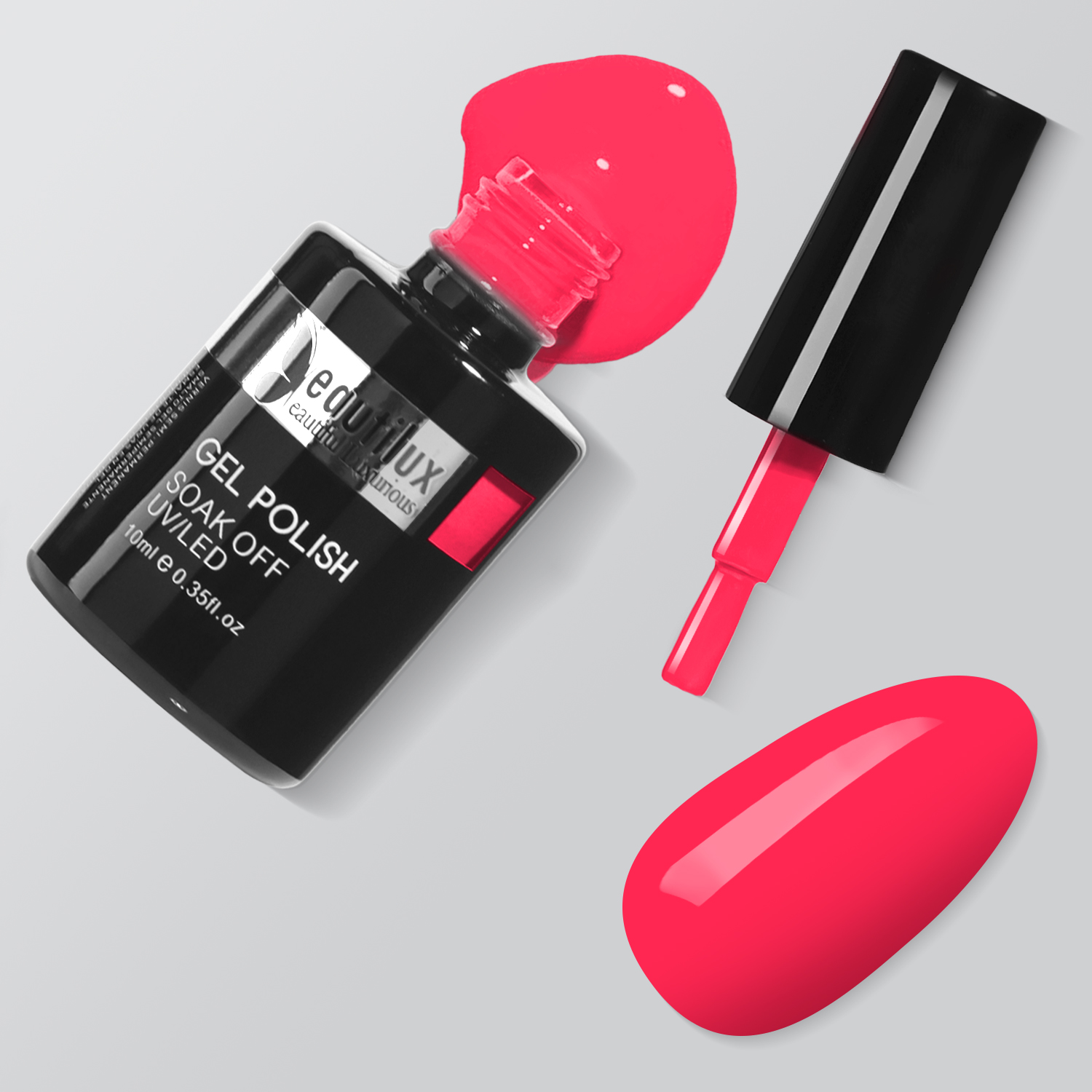 HEMA& TPO Free Nail Gel Polish Color 10ml Winter Collection-Corolle