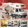 1:32 Multifunctional Luxury Travel RV Toy
