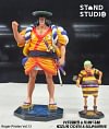 POP Scale Kouzuki Oden & Blumarine - ONE PIECE Resin Statue - STAND Studios