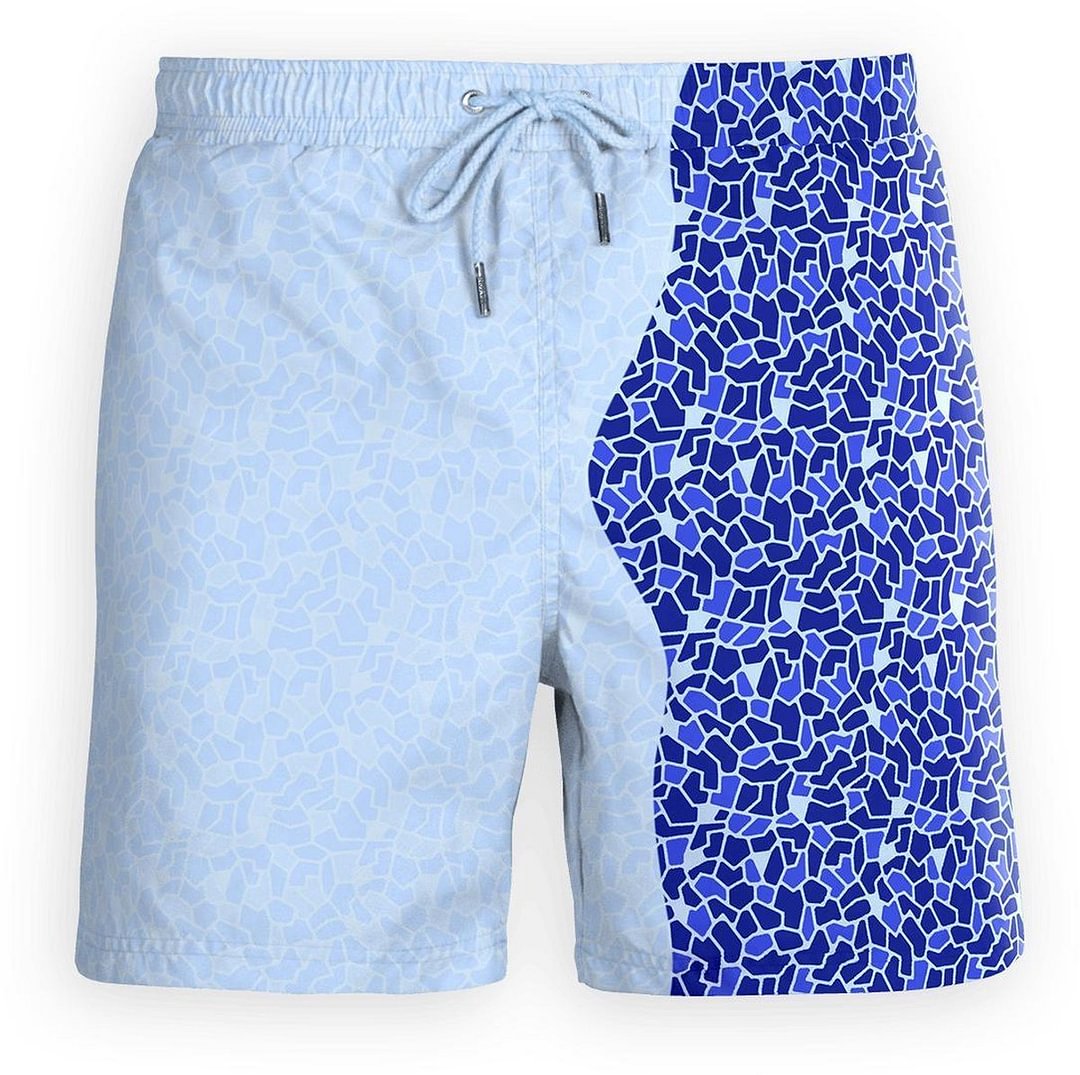 Men's Color Changing Swim Trunks