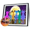 uk.everydayedeals (Limited Stock)Diamond Painting - Full Square - Moon Cat