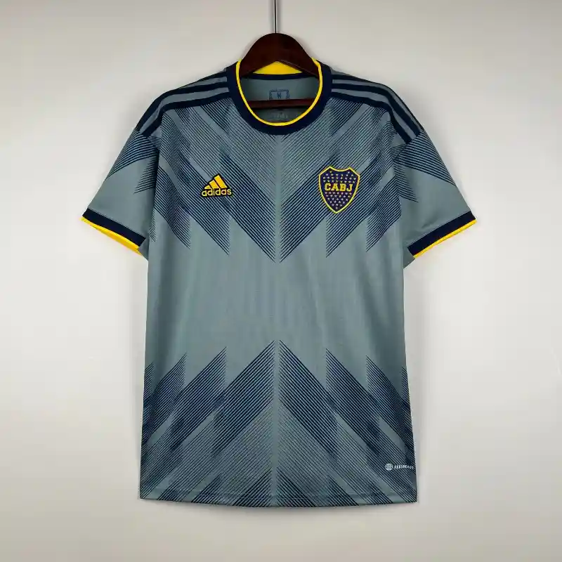 23-24 Boca Juniors Soccer Jersey Second Away