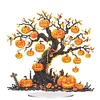 Diamond Painting Acrylic Pumpkin Tree Desktop Decorations for Beginner