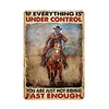Western Cowboy - Vintage Metal Signs(8*12Inch) - Cowboy