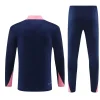 24/25 Atletico Madrid Navy Blue Long Sleeve Training Jacket Set