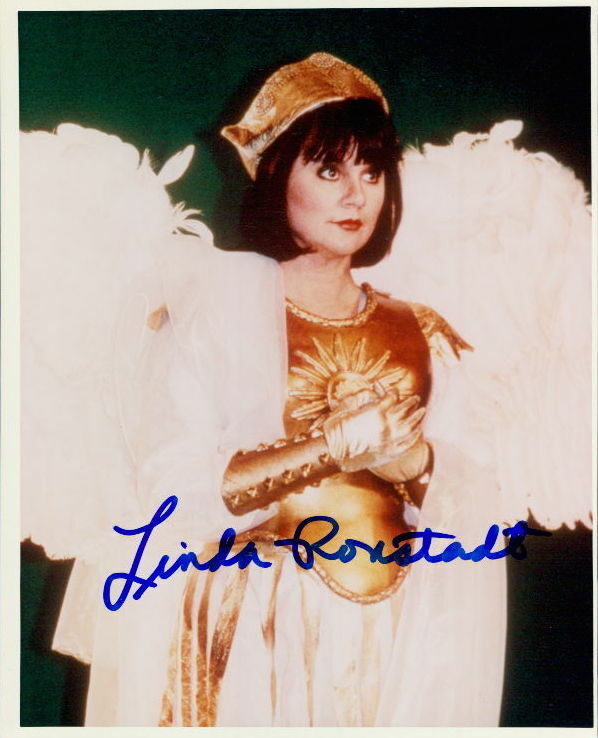 Linda Ronstadt vintage signed 8x10 Photo Poster painting In-person
