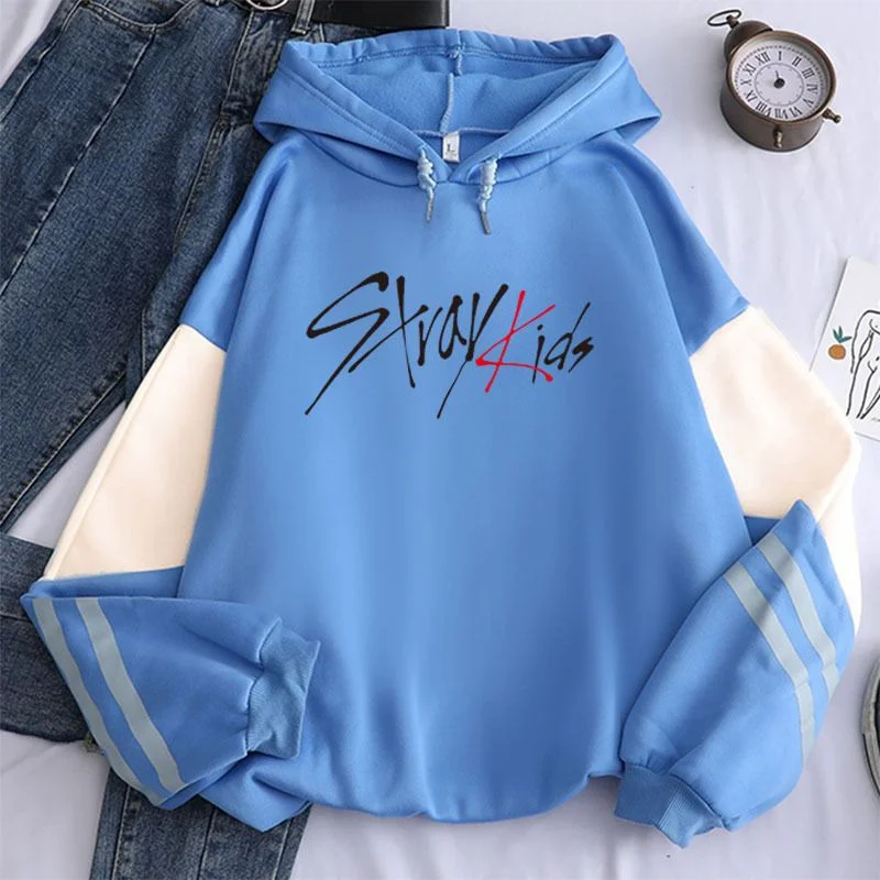 Stray Kids “DO IT” POP-UP STORE Zip Up Hoodie