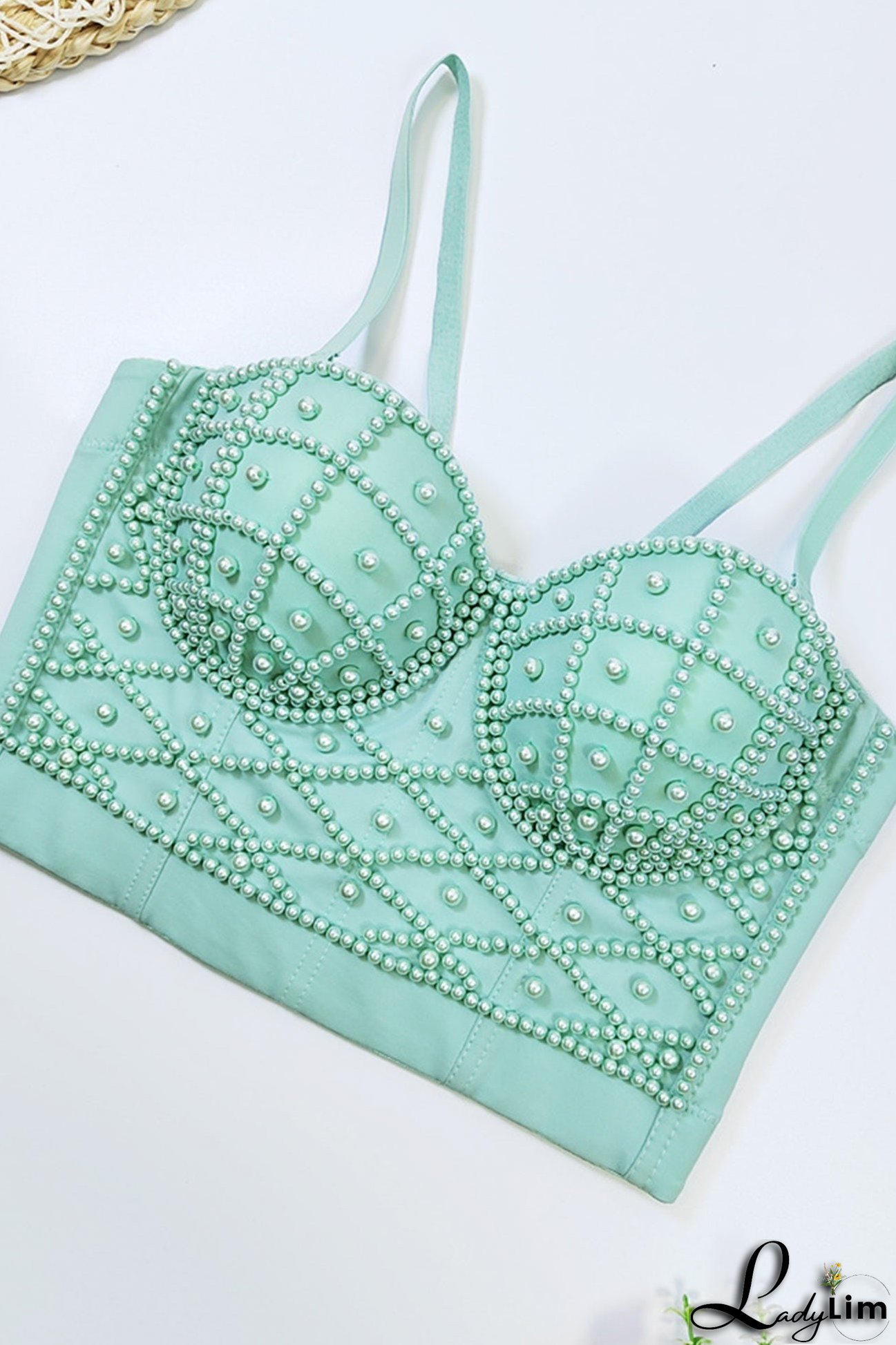 Pearl Solid Cami Top