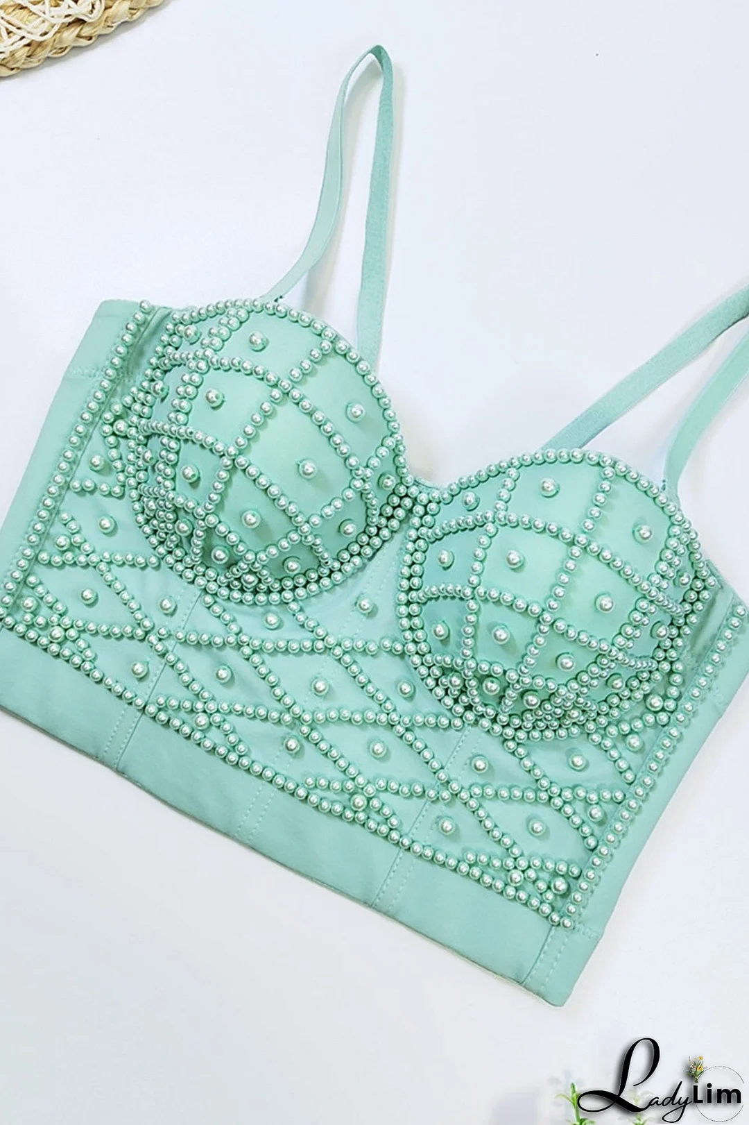 Pearl Solid Cami Top