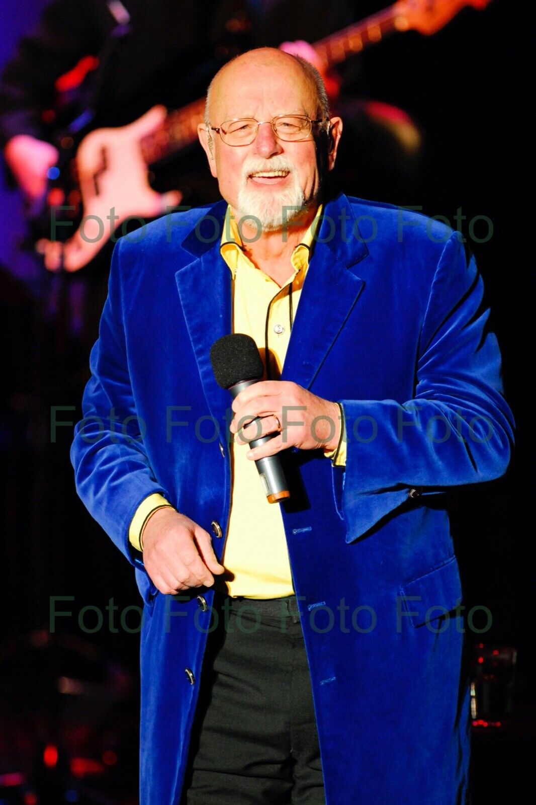 Roger Whittaker England Music Photo Poster painting 20 X 30 CM Without Autograph (Be-13