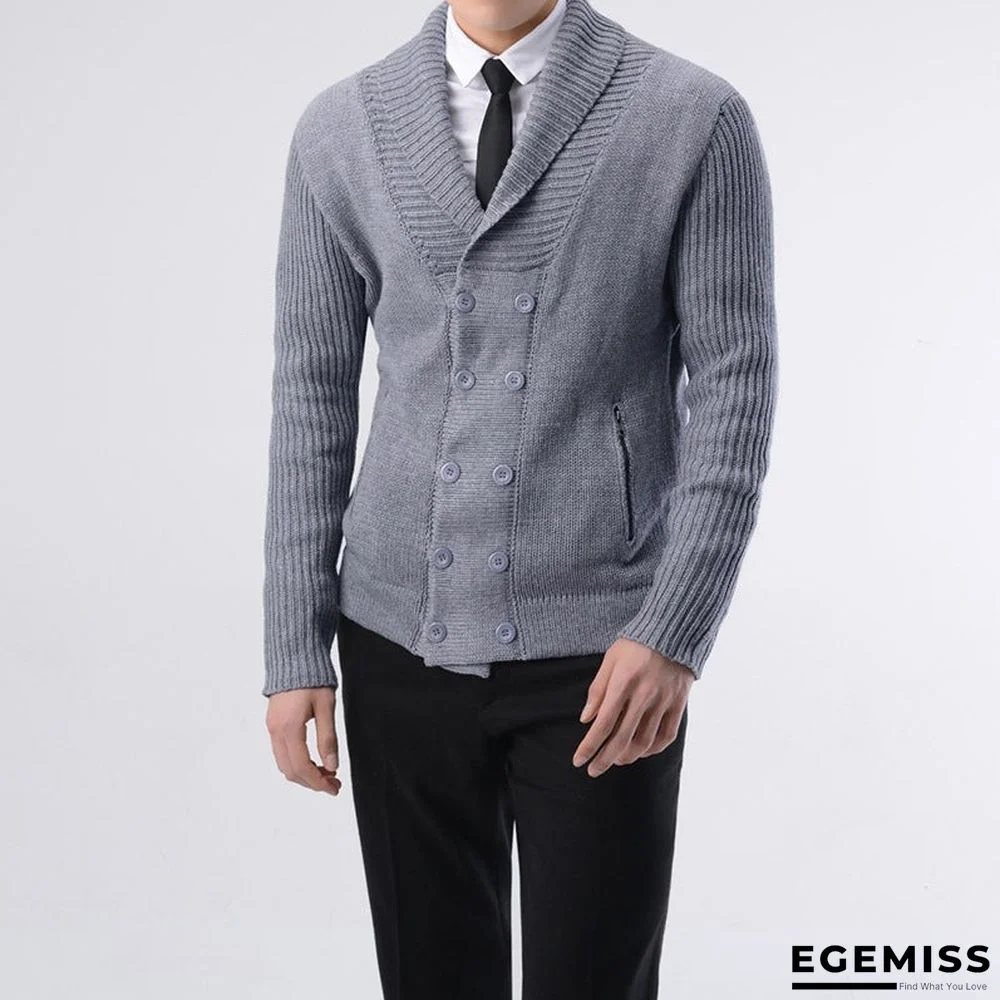 Men's Business Cardigan Sweater | EGEMISS