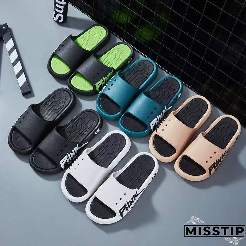 Trendy Slouchy Couple Home Indoor Flip Flops