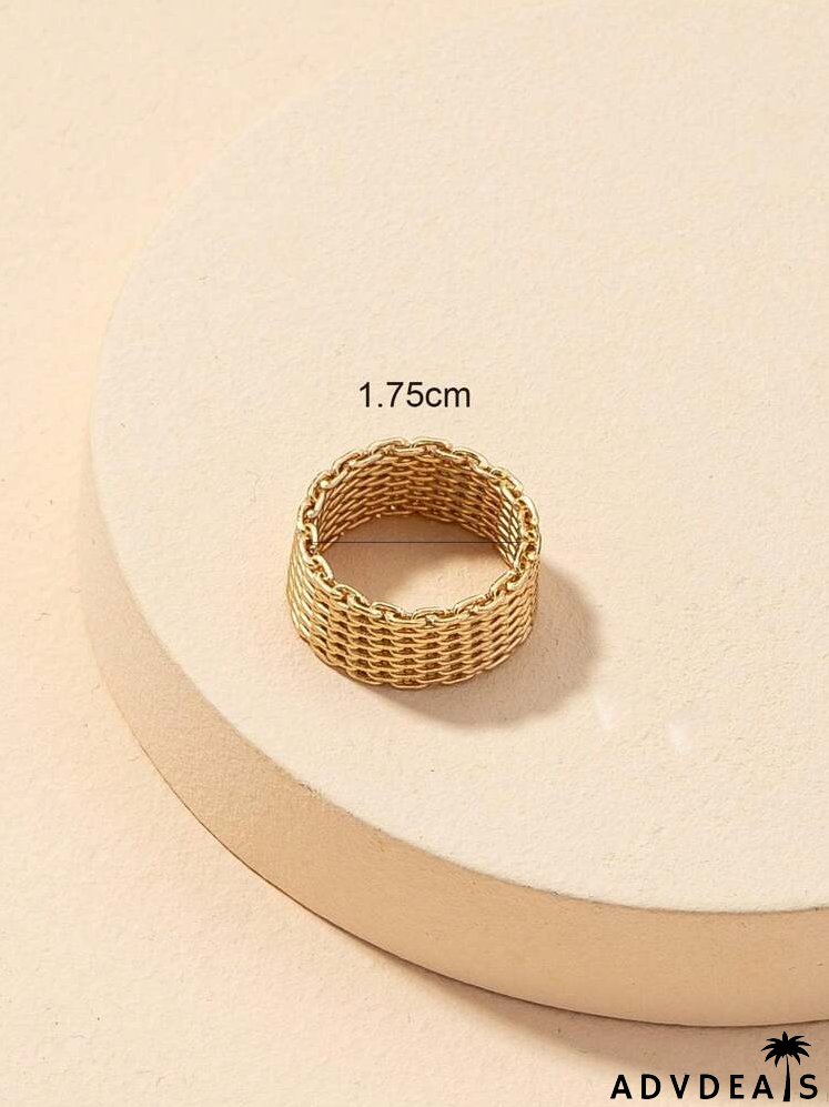 Chain Design Ring