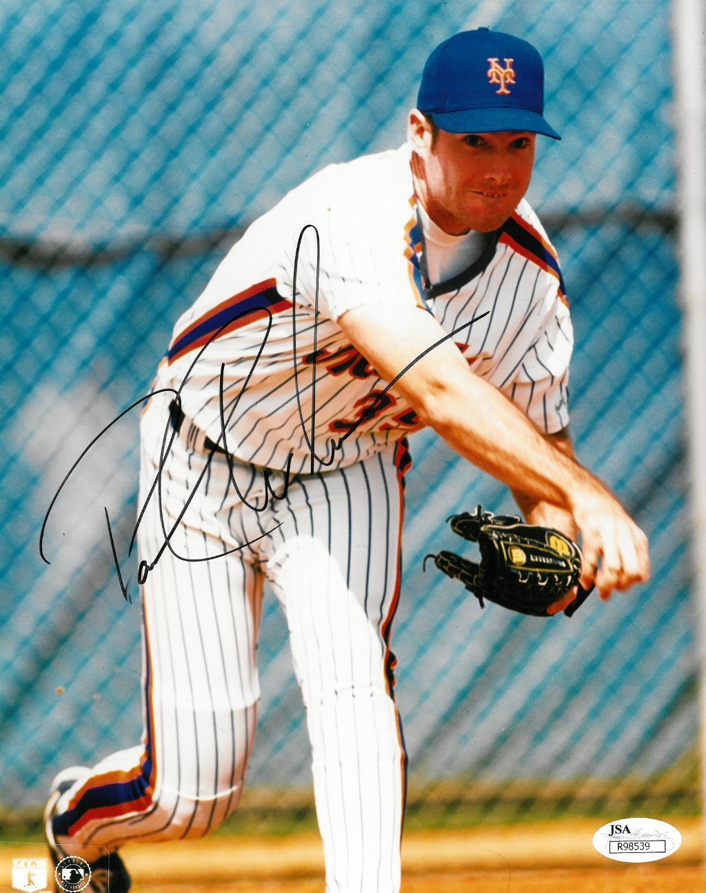 Paul Wilson Signed NY Mets Authentic Autographed 8x10 Photo Poster painting JSA #R98539