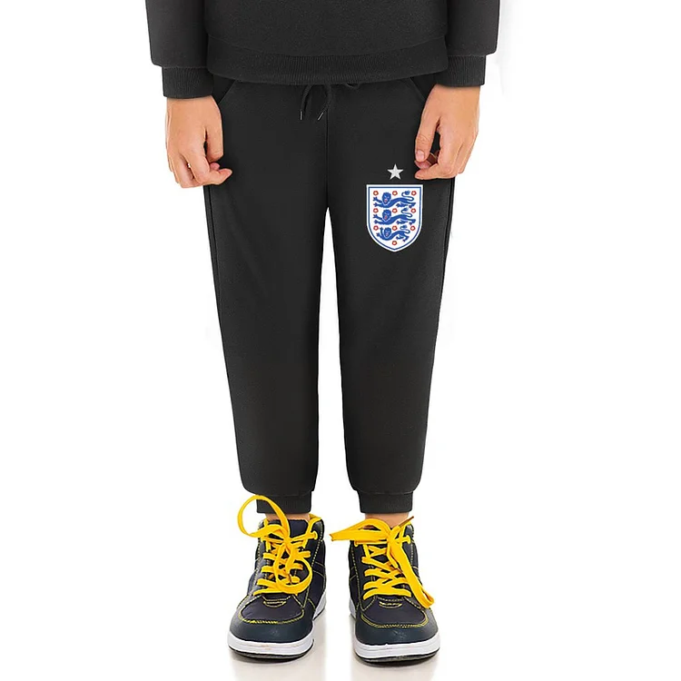 Angleterre Pantalon Entraînement De Survêtement Casual Joggeurs Junior