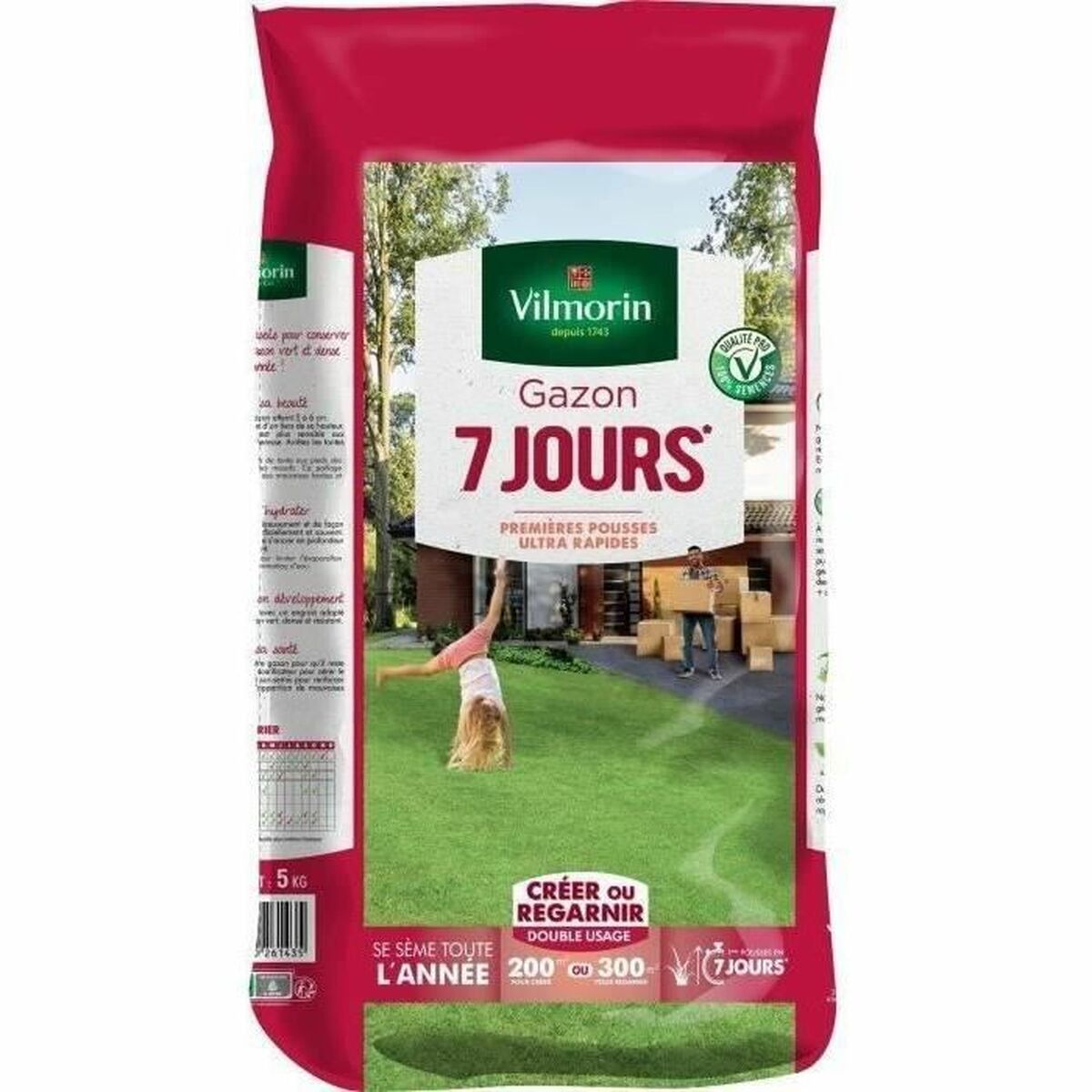 Seeds Vilmorin 7 d&iacute;as 5 kg