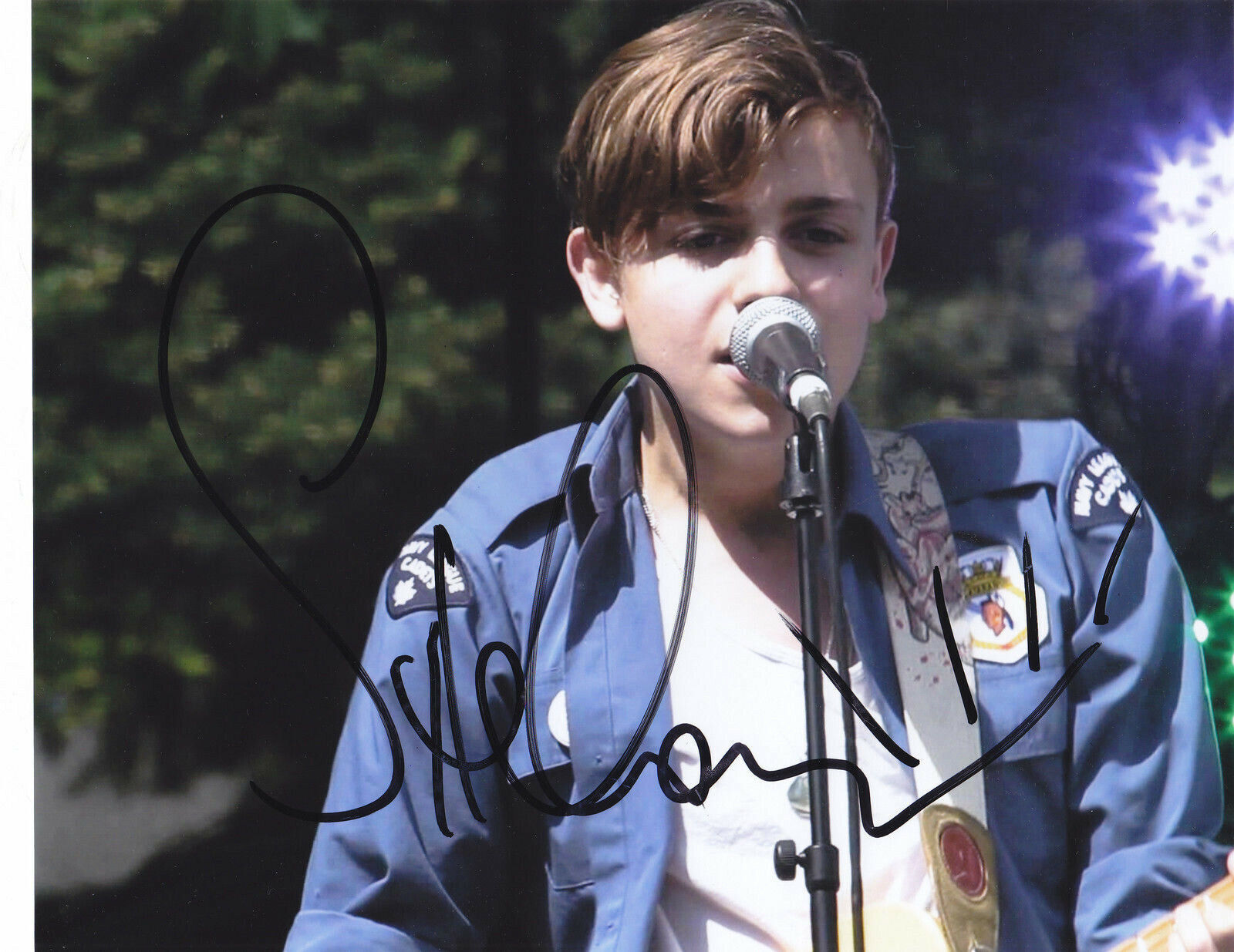 SCOTT HELMAN SIGNED AUTOGRAPHED MUSIC BUNGALOW 8X10 Photo Poster painting PROOF #3