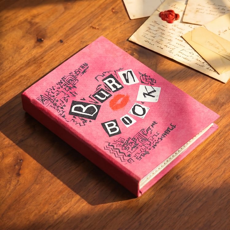 Burn Book, Mean Girls Book Wallet