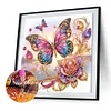 Diamond Painting-DIY Crystal Rhinestone Butterfly