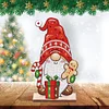 (Multistyle) Ornement En Bois Mignon Gnome-Diy