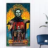 (40*70cm)Halloween - Full Round Drill Diamond Painting