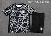 2025/2026 Chelsea Pre-match Training Black Star Inkjet Shirt+Shorts  1:1 Thai Quality
