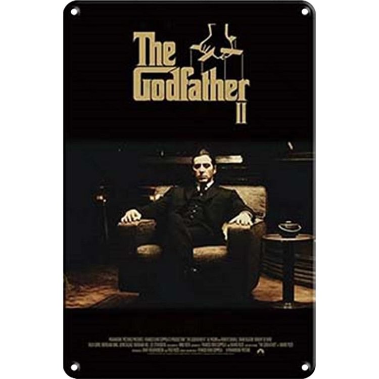 Godfather - Vintage Tin Signs/Wooden Signs - 8*12Inch/12*16Inch