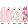 1L Insulated Water Bottle with Lid 32oz Travel Tumbler for Travel Gym and School