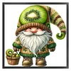 Kiwi Goblin-11CT Stamped Cross Stitch 40*40cm/15.75*15.75in