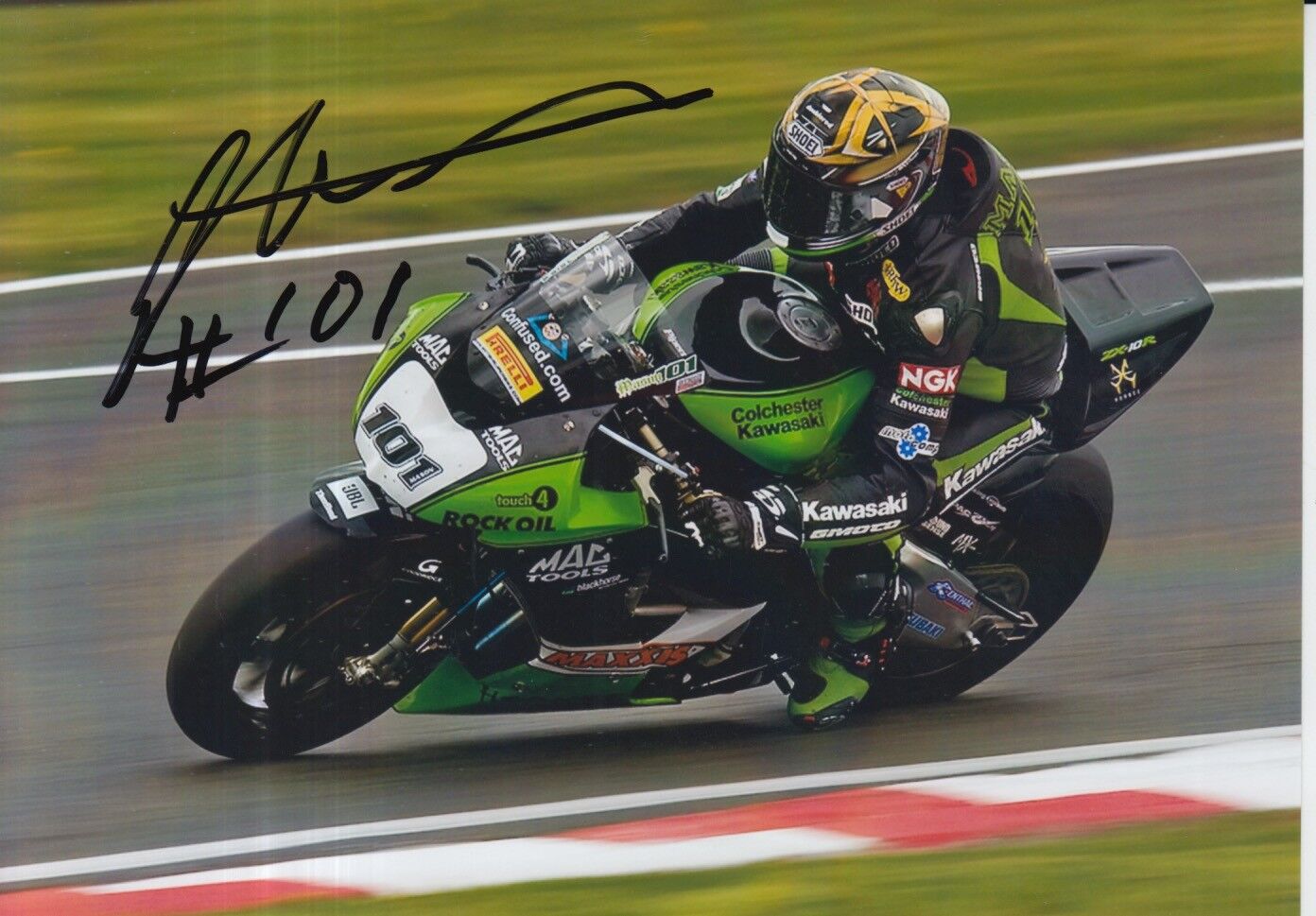 Gary Mason Hand Signed 7x5 Photo Poster painting BSB, MotoGP, WSBK 18.