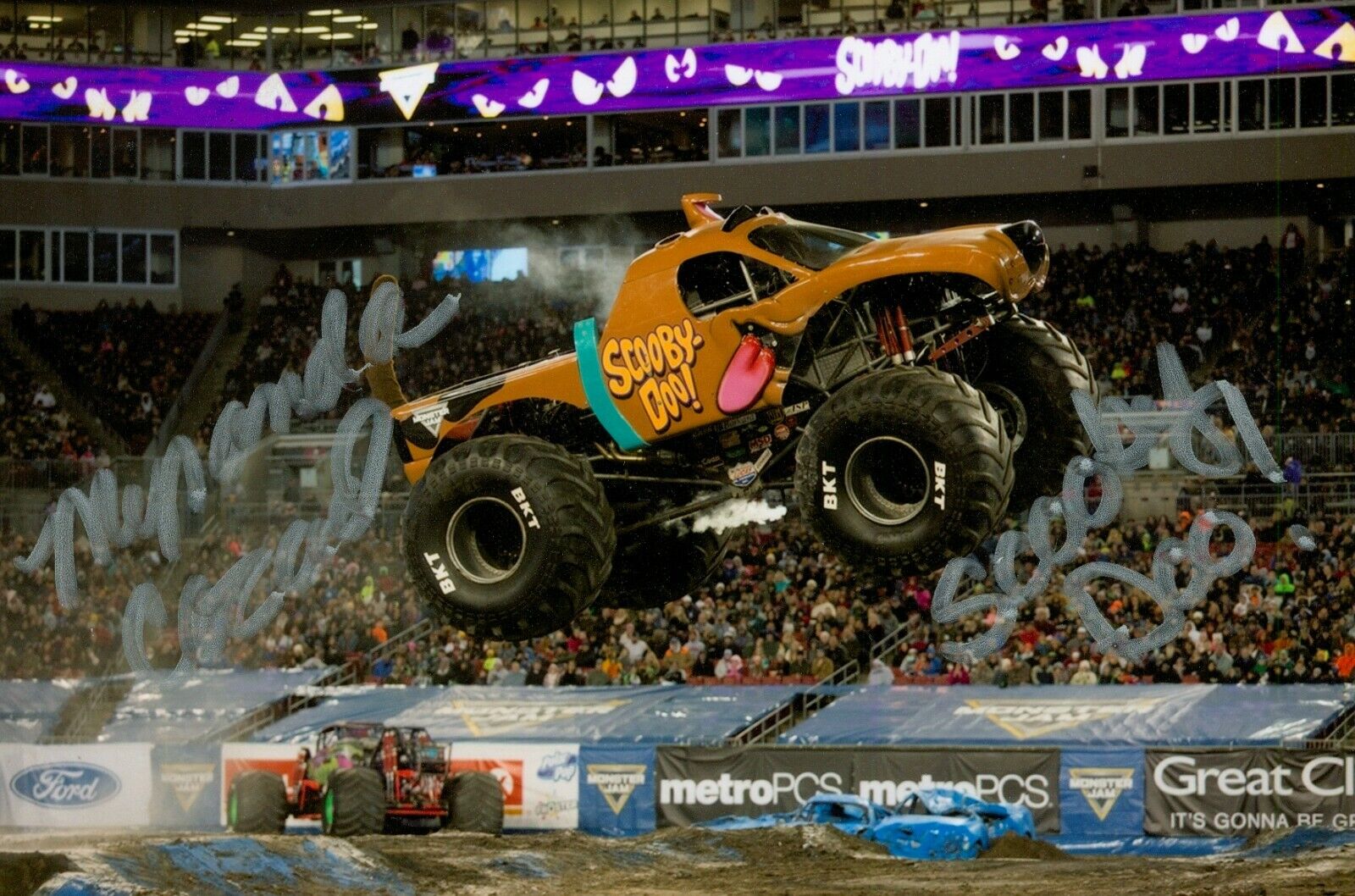 Myranda Cozad Signed 6x4 Photo Poster painting Monster Jam racing Autograph Memorabilia + COA