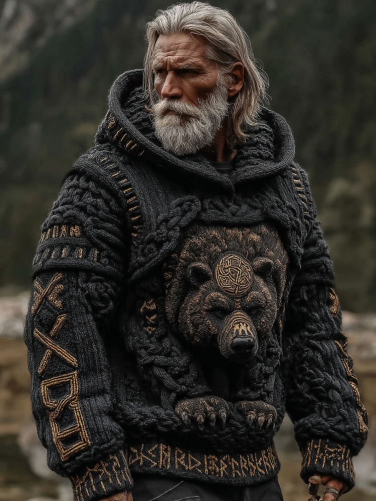 Halloween Viking Sweater