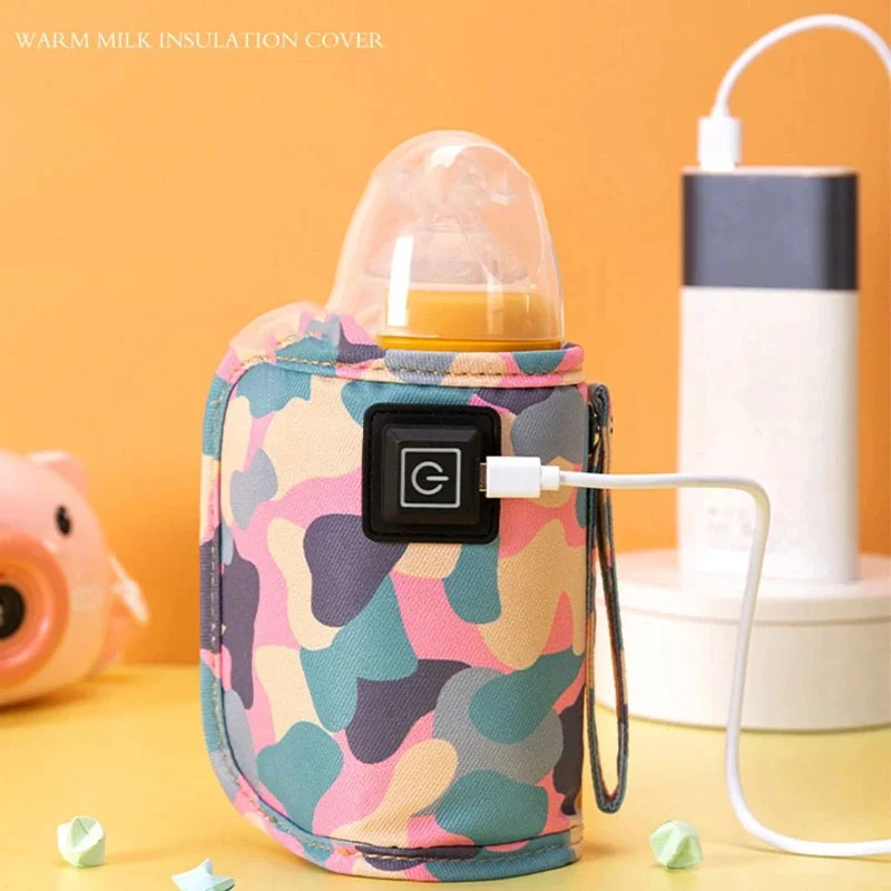 🎉Winter Hot Sale – 50% OFF TODAY🎁 USB Milk Warmer Bag