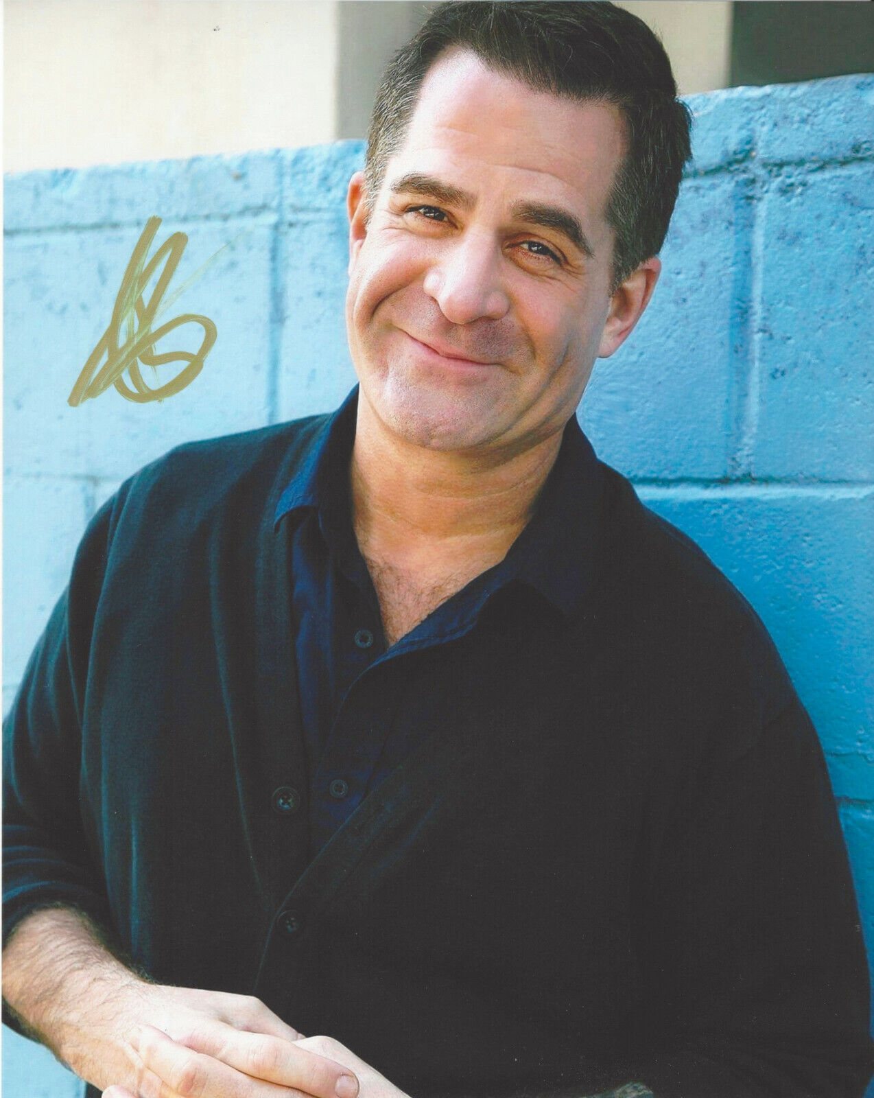 COMEDIAN TODD GLASS SIGNED AUTHENTIC STAND UP COMEDY 8X10 Photo Poster painting C w/COA ACTOR